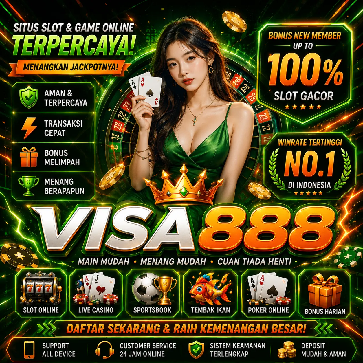 Visa888Banner